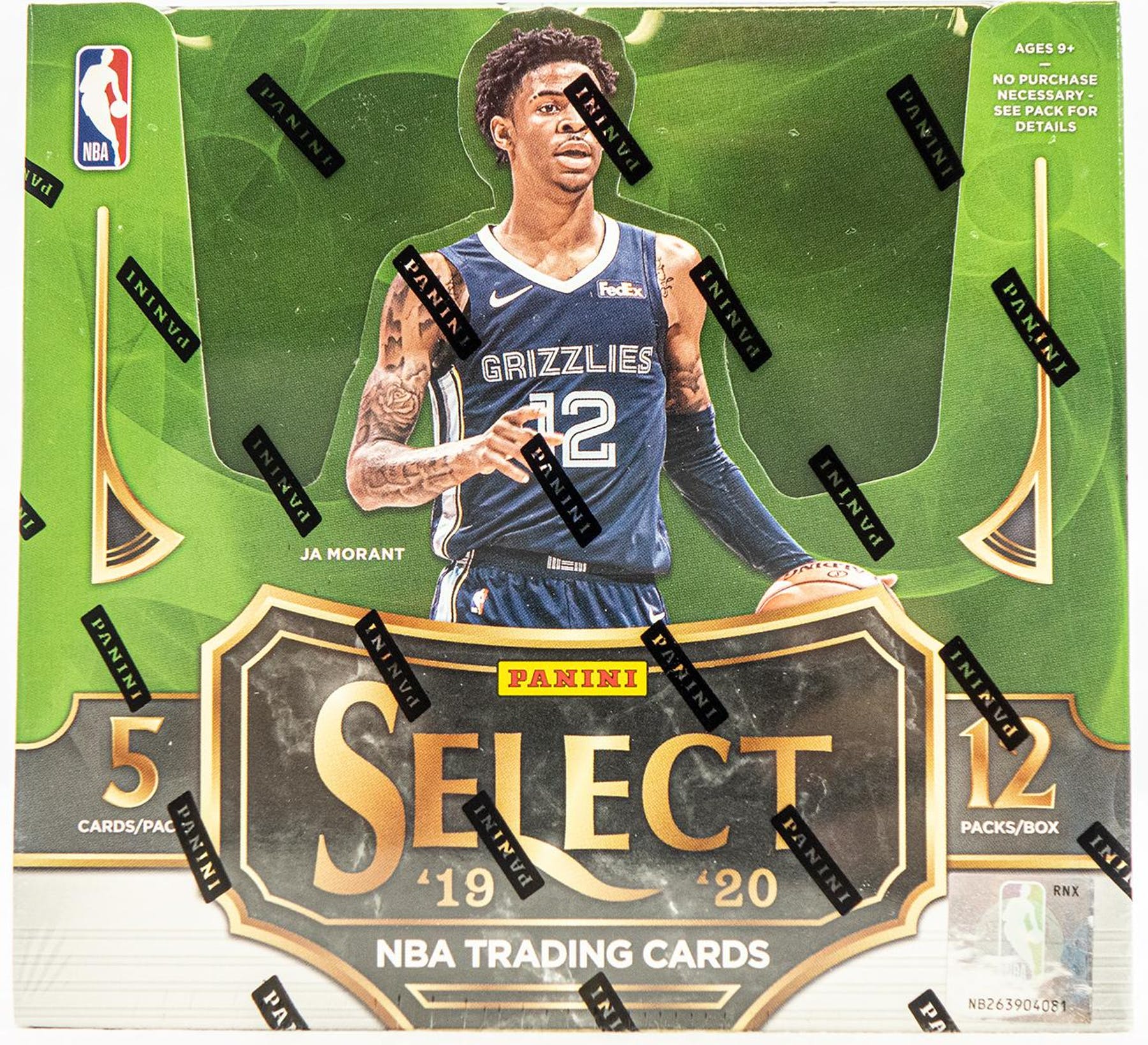 2019-20 Panini Basketball Select Hobby
